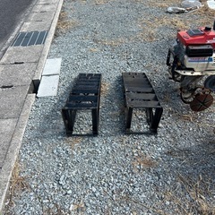 鉄製ラダーレール頑丈ですの画像