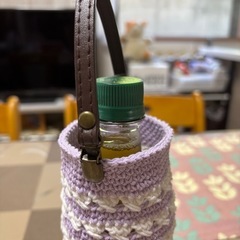 ハンドメイドペットボトル＆水筒カバー
の画像