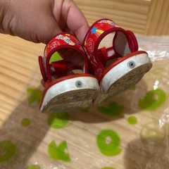 アンパンマン サンダル 14.0の画像