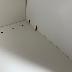 白のカラーボックス（1個〜6個）の画像