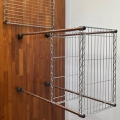 メタルラック　奥行35cm×横60cm×高さ80cm ※結合部品無しの画像