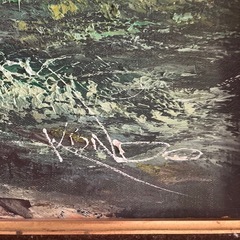 額付き洋画の画像