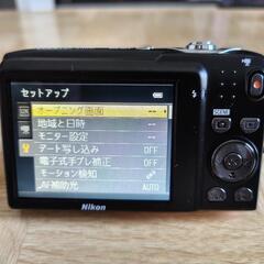 nikon coolpix s3100の画像