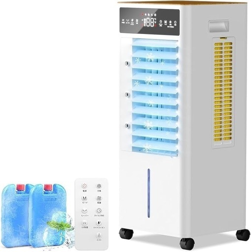 冷風機 冷風扇 【2025年新登場＆12L大容量＆3段階風量切替】冷風扇風機 楽天市場】冷風機 冷風扇 【2025新登場＆12L大容量＆3段階風量