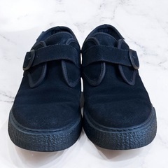 VANS スニーカー シューズ ブラック 23cm モンクストラップの画像