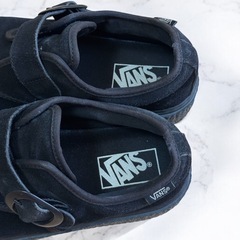 VANS スニーカー シューズ ブラック 23cm モンクストラップの画像
