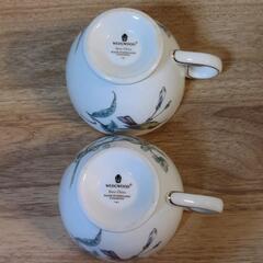 ウェッジウッド ハミングバード カップ ソーサー Wedgwood ティーカップの画像