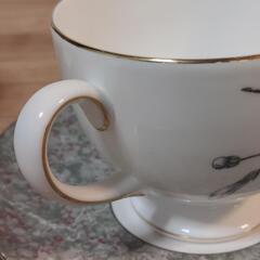 ウェッジウッド ハミングバード カップ ソーサー Wedgwood ティーカップの画像