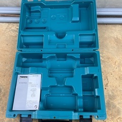 値下げ交渉可 マキタ  充電式インパクトレンチ　TW001GRDXケースの画像