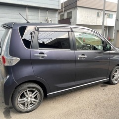 H25年式　ekカスタム4wd 車検令和9年7月‼️の画像