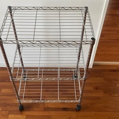 メタルラック　奥行35cm×横60cm×高さ80cm　の画像