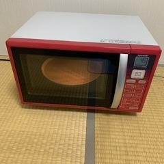シャープの電子レンジ
の画像