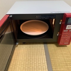 シャープの電子レンジ
の画像