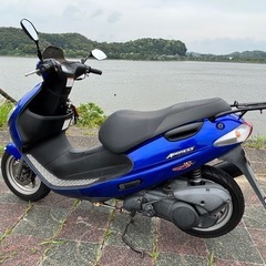 アドレス110 （最終モデル）2ストの画像