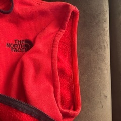 【THE NORTH FACE】リアビューフルジップフーディ　ノースリーブ仕立ての画像