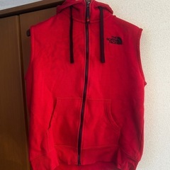 【THE NORTH FACE】リアビューフルジップフーディ　ノースリーブ仕立ての画像