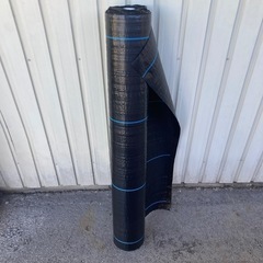 江南市【USED品】防草シート1本  使い残り  長さ約100m  雑草対策  の画像