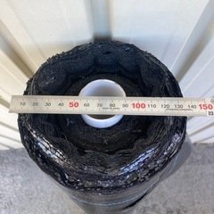 江南市【USED品】防草シート1本  使い残り  長さ約100m  雑草対策  の画像