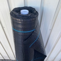 江南市【USED品】防草シート1本  使い残り  長さ約100m  雑草対策  の画像