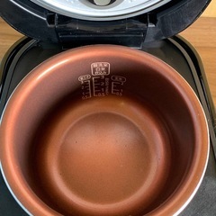 ✅アイリスオーヤマIHジャー炊飯器✅ ✅KRC-ID30-R✅の画像