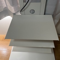SHARP AQUOS 46インチ液晶テレビ LC-46W9 2014年製　壁寄せテレビスタンド付きの画像