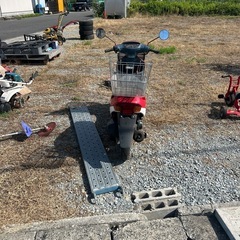 ホンダDIO2サイクルの画像