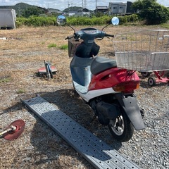 ホンダDIO2サイクルの画像