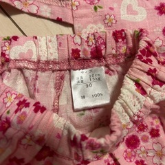 女の子90甚平と100のパジャマの画像