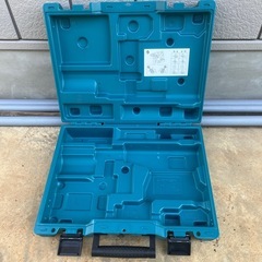 値下げ交渉可 マキタ  充電式ハンマドリル　HR244DZKBケースの画像