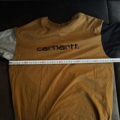 【Carhartt】半袖Tシャツ　XL マルチカラーの画像