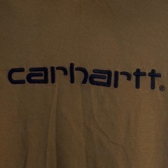 【Carhartt】半袖Tシャツ　XL マルチカラーの画像