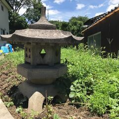 灯篭　０円の画像