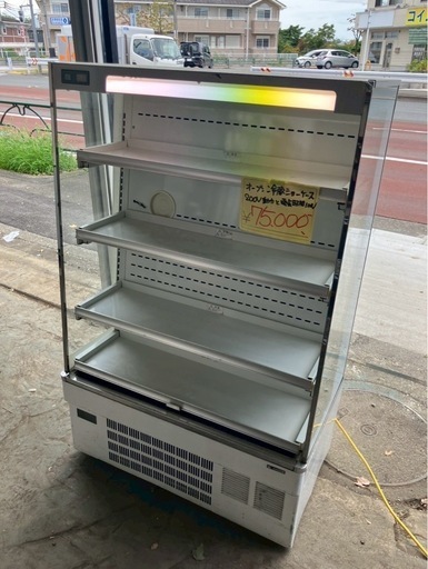 オープン冷蔵ショーケース