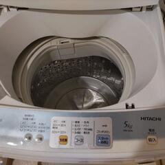 洗濯機　無料（引取可能な方）の画像