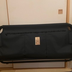 折りたたみベンチの画像