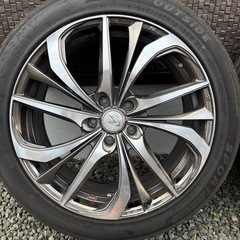 タイヤホイール 4本セット 245/45r19の画像