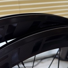 美品　SUPERTEAM 700C 50mm ロードバイク ーホイールセット 23mm クリンチャホイール R7 ハブ (ブラック) の画像