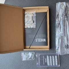 美品　SUPERTEAM 700C 50mm ロードバイク ーホイールセット 23mm クリンチャホイール R7 ハブ (ブラック) の画像