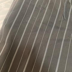 メンズ ストライプパンツの画像