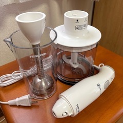 スティックブレンダー【TESCOM】pure natura の画像