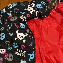 15. 120サイズ 子供服 アウター ジャンパー フード付きの画像