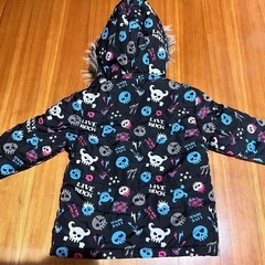 15. 120サイズ 子供服 アウター ジャンパー フード付きの画像