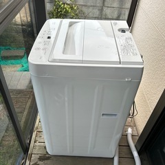 全自動洗濯機5.5kgYWM-T55LWの画像