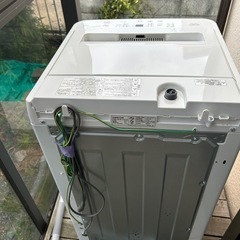 全自動洗濯機5.5kgYWM-T55LWの画像