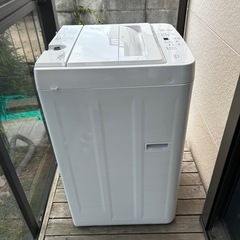 全自動洗濯機5.5kgYWM-T55LWの画像
