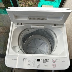全自動洗濯機5.5kgYWM-T55LWの画像