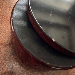 鎌倉彫茶ビツの画像
