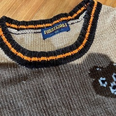 22. 120サイズ 子供服 ニットベストの画像