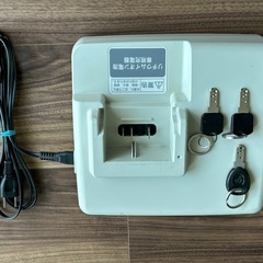 電動付き自転車　の画像