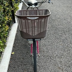 電動付き自転車　の画像